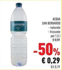 San Benedetto - Acqua