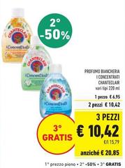 Chanteclair - Profumo Biancheria I Concentrati