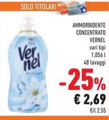 Vernel - Ammorbidente Concentrato