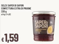 Selex - Saper Di Sapori Confettura Extra Di Prugne