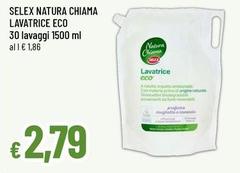 Selex - Natura Chiama Lavatrice Eco