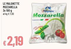 Le Malghette -  Mozzarela