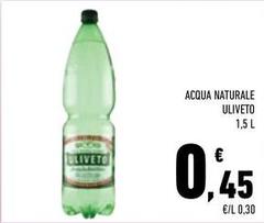 Uliveto - Acqua Naturale