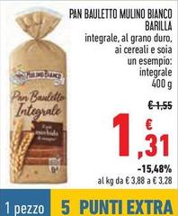 Barilla - Pan Bauletto Mulino Bianco