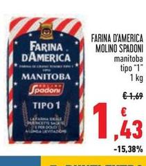 Molino spadoni - Farina D'America