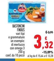 Findus - Bastoncini