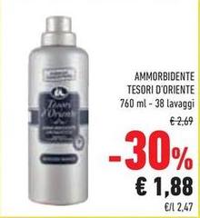 Tesori d’oriente - Ammorbidente