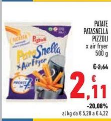 Pizzoli - Patate Patasnella