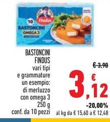 Findus - Bastoncini