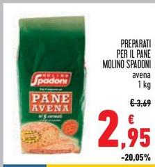 Molino spadoni - Preparati Per Il Pane Molino Spadoni