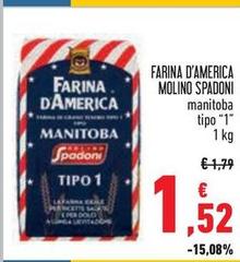 Molino spadoni - Farina D'America