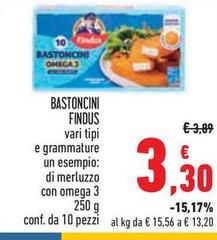 Findus - Bastoncini