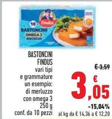 Findus - Bastoncini