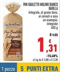 Barilla - Pan Bauletto Mulino Bianco