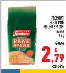 Molino - Preparati Per Il Pane  Spadoni
