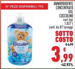 Coccolino - Ammorbidente Concentrato XXL