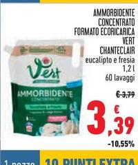 Chanteclair - Ammorbidente Concentrato Formato Ecoricarica