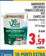 Chanteclair - Ammorbidente Concentrato Formato Ecoricarica