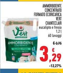 Chanteclair - Ammorbidente Concentrato Formato Ecoricarica