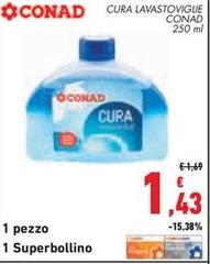 Conad - Cura Lavastoviglie
