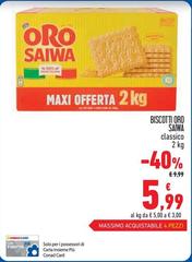 Saiwa - Biscotti Oro