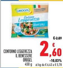 Orogel - Contorno Leggerezza Il Benessere