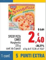 Cameo - Speedy Pizza