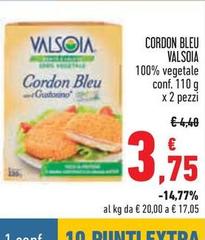 Valsoia - Cordon Bleu