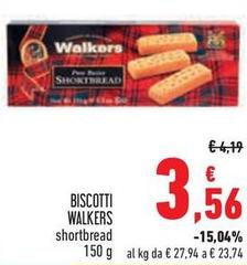 Walkers - Biscotti