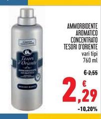 Tesori d’oriente - Ammorbidente Aromatico Concentrato