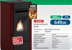 Stufa A Pellet Elsa 