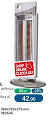 Bimar - Stufa Al Carbonio Oscillante