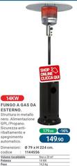 Fungo A Gas Da Esterno