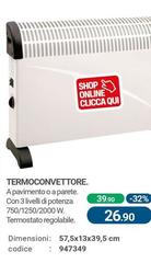 Dr.C  - Termoconvettore
