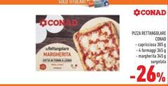 Conad - Pizza Rettangolare