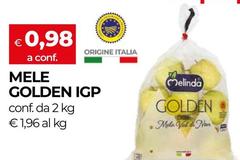 Origine - Mele Golden IGP