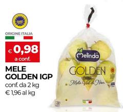 Melinda - Mele Golden IGP