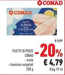 Conad - Filetti Di Pesce