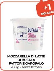 Fattorie garofalo - Mozzarella Di Latte Di Bufala