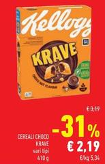 Kelloggs - Cereali Choco Krave
