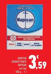 Napisan - Additivo Disinfettante