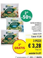 Bonduelle - Natura In Padella