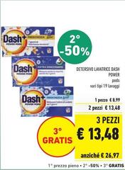 Dash - Detersivo Lavatrice Power