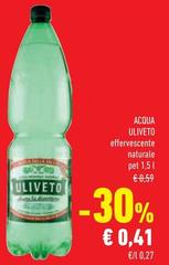 Uliveto - Acqua