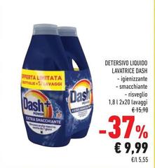 Dash - Detersivo Liquido Lavatrice