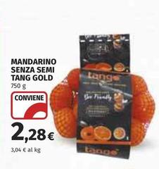 Semi - Mandarino Senza