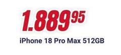 Max - iPhone 18 Pro  512GB