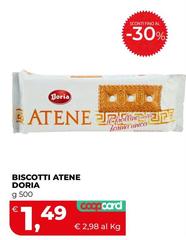 Doria - Biscotti Atene