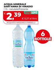 Sant'anna - Acqua Minerale