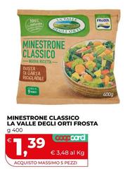 Frosta - Minestrone Classico La Valle Degli Orti